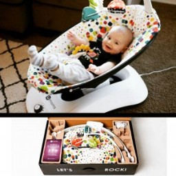 ЭЛЕКТРОННЫЙ ШЕЗЛОНГ ROCKAROO 4 MOMS