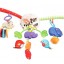 СВЕТОМУЗЫКАЛЬНЫЙ РАЗВИВАЮЩИЙ КОВРИК FISHER PRICE DELUX+ МОБИЛЬ 0