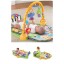 МУЗЫКАЛЬНЫЙ РАЗВИВАЮЩИЙ КОВРИК FISHER PRICE "ПИАНИНО" KICK AND PLAY PIANO GYM.