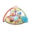 СВЕТОМУЗЫКАЛЬНЫЙ РАЗВИВАЮЩИЙ КОВРИК FISHER PRICE DELUX+ МОБИЛЬ 1