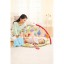 СВЕТОМУЗЫКАЛЬНЫЙ РАЗВИВАЮЩИЙ КОВРИК FISHER PRICE DELUX+ МОБИЛЬ