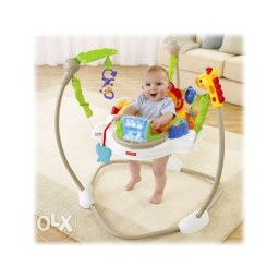 ПРЫГУНКИ-РАЗВИВАЮЩИЙ ЦЕНТР FISHER PRICE "ДРУЗЬЯ ИЗ ДЖУНГЛЕЙ"