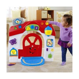ДВУХСТОРОННИЙ ОБУЧАЮЩИЙ SMART ДОМ ОТ FISHER PRICE