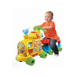 ИГРОВОЙ ЦЕНТР-ТОЛКАТЕЛЬ "АЛФАВИТНЫЙ ПОЕЗД" VTECH
