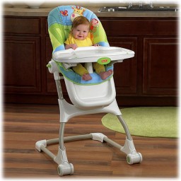 СТУЛЬЧИК ДЛЯ КОРМЛЕНИЯ FISHER PRICE ДРУЗЬЯ ИЗ ДЖУГНЛЕЙ