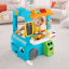 РАЗВИВАЮЩИЙ ИГРОВОЙ ЦЕНТР "КУХНЯ НА КОЛЕСАХ" FISHER PRICE