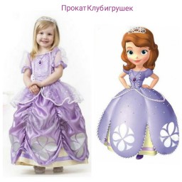 КОСТЮМ ПРИНЦЕССА СОФИЯ