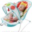 ШЕЗЛОНГ -КРЕСЛО КАЧАЛКА FISHER PRICE "ПИАНИНО" С СЕНСОРНОЙ ИГРОВОЙ ПАНЕЛЬЮ